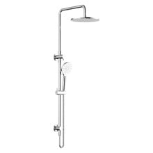 Avalon 250mm Round Twin Shower